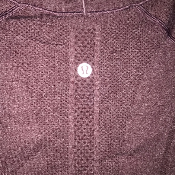 Brand new red Lululemon workout shirt - Picture 2 of 2